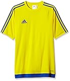 adidas Herren Trikot/Teamtrikot ESTRO 15 JSY, Yellow/Bold Blue, 2XL