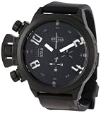 Welder Herren-Armbanduhr XL Chronograph Quarz Kautschuk K24 3301
