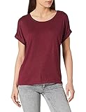 ONLY Damen Onlmoster S/S O-neck Top Noos Jrs T-Shirt, Zinfandel, L