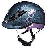 KED Pina Helm Kinder Night Blue Matte Kopfumfang M | 51-56cm 2021 F