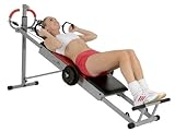 Christopeit Sport Total Exerciser TE 1 - Ganzkörpertrainer klappbar - Multi-Gym - Oberkörper, Arm, Brust, Bauch, Rück