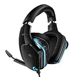 Logitech G635 Gaming-Headset, 7.1 Surround Sound DTS Headphone (Generalüberholt)