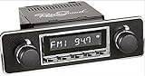 RETROSOUND Motor-7' DAB+ Komplett-Set Trim mit Zubehör Autoradio Kompatibel für Oldtimer und US-C