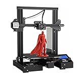 【Ender 3 Pro】Creality 3D-Drucker mit Abnehmbarer Hotbed-Gebäudefläche, Meanwell Power, Wiederaufnahme des Druckvolumens 220 * 220 * 250mm, 1.75 mm Filament TPU, PLA, ABS anwendb