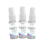 WSXC 3Pcs BurnUp! Ultimate Cellulite Heating Spray, Gynecomastia Reduction Cellulite Spray, Instant Firming Cellulite Reduction Spray, Herbal Anti Cellulite Spray