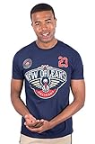 Unk NBA Anthony Davis New Orleans Pelicans Herren T-Shirt Anthony Davis New Orleans Pelicans Herren T-Shirt Tee Shirt XL Navy