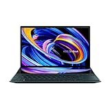 ASUS ZenBook Duo 14 UX482EA-HY038T Laptop 35,56cm (14 Zoll, FHD,1920x1080,matt,Touch Screen) Ultrabook (Intel Evo Core i7-1165G7, 16GB RAM, 1TB SSD, Iris Xe Graphics, Win10H) Celestial B