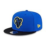 New Era - NFL NFL - 9FIFTY Los Angeles Rams Sideline Road Unisex Cap blau S-M