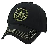 Belsen Neutral Camo Kappe Weinlese Baseball Cap Trucker Hat (Stern Briefe Schwarz)