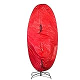 NOENNULL Weihnachtsbaum Aufbewahrungstasche, Aufrechte Weihnachtsbaum Aufbewahrungstasche, Lagerung Staub Abdeckung mit 2 Griffen, Tannenbaum Aufbewahrung T