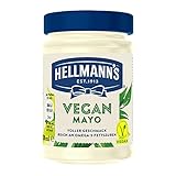 Hellmann's Vegan Mayonnaise Glas (frei von Gluten & Eiern - 100% pflanzlich ohne Zusatz von künstlichen Geschmacksverstärkern und Farbstoffen), 6er Pack (6 x 270 g)