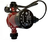 Hocheffizienzpumpe 25-60 180 Klasse A max 45 W Umwälzpumpe Heizungspumpe Verschraubungen GRATIS TOP NEU Kedler Nassläuferpump