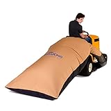 TerraKing Pro Leaf Bag ST95084 Fächermäher, 381 cm Öffnung, für 2 oder 3 Beutel-Sammelsysteme, Aufsitzrasenmäher, robustes Material, schnelle & einfache Blatt-Kollek