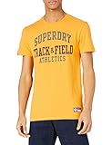 Superdry Mens M1011197A T-Shirt, Utah Gold, M