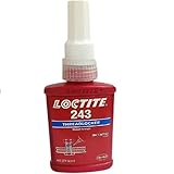 Loctite 243 x 50ml mittlere Festigkeit Öl Tolerant Schraubensicherung