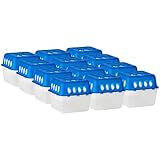 12x Luftentfeuchter ohne Strom Raumentfeuchter Inkl. Nachfüllpack 2x 400g Entfeuchter Wohnung Dehumidifier Lufttrockner Granulat Raumluftentfeuchter Feuchtigkeit Entferner Keller Schlafzimmer B