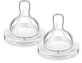 Philips Avent SCF636/27 Klassik+ Brei-Sauger 6m+, Transp