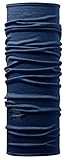 Ultrapower Buff Set 100% Merino Schlauchtuch + UP Schlauchtuch | Neckenwärmer | Schlauchschal nahtlos | Halswärmer Wolle | Neckwarmer |Denim - 108811.00