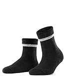 FALKE Damen Hausschuh-Socken Cuddle Pads, Baumwolle Wolle, 1 Paar, Schwarz (Black 3009), 39-42 (UK 5.5-8 Ι US 8-10.5)