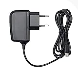 Slabo Ladegerät Micro USB Tablet Handy Netzteil - 1000mAh - für Archos Oxygen 57 | 63 | 70 Oxygen | 80 Oxygen | 90b Copper | 101b Oxygen | 101 Oxygen - SCHWARZ