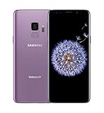 Samsung Galaxy S9 Smartphone (5,8 Zoll (14,7cm) 64GB interner Speicher, Dual SIM) - Deutsche Version (Generalüberholt)