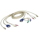 BLACK BOX KVM Kabel EHN7002021-0006 724-746-5500 VGA PS/2 USB Klink