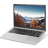 15,6 Zoll Laptop Notebook Computer, Full HD 1920 x 1080, Windows 10 Pro-Betriebssystem, Intel J3455 Quad Core CPU, 8 GB RAM, 128 GB SSD, Schokoladentastatur in voller Größe, WLAN