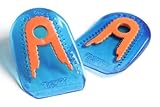 Spenco Ironman Performance Gel Heel Cushion Einlegesohlen, Blau (Blue) One S
