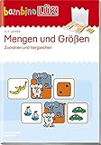 bambinoLÜK-Übungshefte: bambinoLÜK: 3/4/5 Jahre: Mengen, Größen vergleichen: Vorschule / 3/4/5 Jahre: Mengen, Größen vergleichen (bambinoLÜK-Übungshefte: Vorschule)