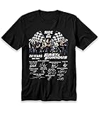 Ride OR DIE 20 Years -Fast and Furious###bl t-Shirt Black Black M