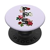 Um Fuck's Sake FFS Rosen Jahrgang 90er Jahre SMS Meme Sarkastisch PopSockets mit austauschbarem PopGrip