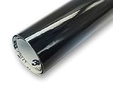 30cm x 152cm Premium 3M 1080-G12 Glanz Schwarz Autofolie Car Wrapping F