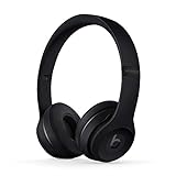 Beats Solo3 Kabellose Bluetooth On-Ear Kopfhörer – Apple W1 Chip, Bluetooth der Klasse 1, 40 Stunden Wiedergabe – Schw