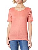 BRAX Damen Style Cathy T-Shirt, Coral, 42