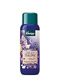 Kneipp Aroma-Pflegeschaumbad Zeit für Träume Lavendel Vanille und Abendblume, 1er Pack (1 x 400 ml)