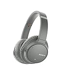 Sony WH-CH700N kabelloser Noise Cancelling Kopfhörer (Bluetooth, bis zu 35 Stunden Akku, Schnelladefunktion, NFC, Amazon Alexa, Headset mit Mikrofon für Telefon & PC/Laptop) g