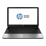 HP 350 G2 (L7Z80ES) 39,6 cm (15,6 Zoll) Business Laptop (Intel Core i7-5500U, 3,0 GHz, 8GB RAM, 1000GB HDD, AMD Radeon R5 M240 mit 2GB DDR3, FreeDOS) silber/schw