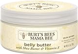 Burt's Bees Mama Bee parfümfreie Körperbutter, für den Bauch, 185 g Tieg