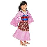 Disney Mulan Costume for Girls, Size 13