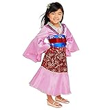 Disney Mulan Costume for Girls, Size 13