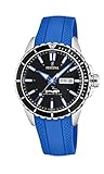 Festina Herren Analog Quarz Uhr mit PU Armband F20378/3