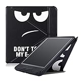 HAPPYA Pad & Tab. Fall Für Tolino Vision 5 7 Zoll 2019 eBook E-Reader Sleep Origami Stand Cover Smart Skin Shell (Color : DYJ)