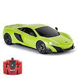 CMJ RC Cars McLaren 675LT Ferngesteuertes Auto, Maßstab 1:18, 2,4 GHz, Grü