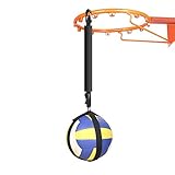 Volleyball Spike Trainer Volleyball Spike Trainingssystem für Basketballkorb Basketballkorb Volleyball Ausrüstung Training Verbessern Sie Ihre Wicked-Fast Armgeschwindigkeit und Spiking Pow