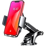 Beikell Handyhalterung Auto Handyhalter fürs Auto KFZ Handy Halterung Amaturenbrett Handyhalter mit EIN-Knopf-Release für iPhone12/11/XS Max/XR/X, Galaxy10/9/8, Huaw