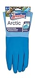 Spontex Arctic Arbeitshandschuhe, für grobe Arbeiten bei Nässe und Kälte, wasserdicht und langlebig, aus Naturlatex, Größe XXL, 1