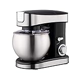 SHYOD Küchenmaschine 6.5L 1500W 6-Gang Küchenständer Mixer Creme Ei Schneebesen Mixer Kuchen Teig Mixer Brotbackmaschine M