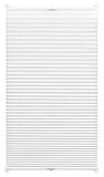 Gardinia 32618 Plissee zum Klemmen, Blickdichtes Faltrollo, Alle Montage-Teile inklusive, EASYFIX Plissee verspannt mit zwei Bedienschienen, Weiß, 55 x 130 cm (BxH)