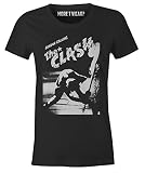 More T Vicar The Clash London Calling Damen T-S