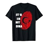 Türkei Türkische Flagge Vintage Its in my DNA Geschenk T-S